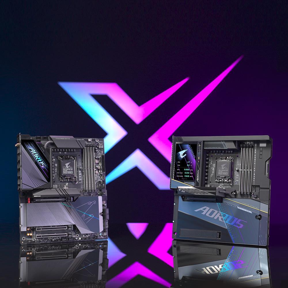 GIGABYTE Z790 AORUS XTREME X Wi-Fi 7 DDR5 LGA 1700 M.2 PCIe 5.0 EATX Gaming Motherboard