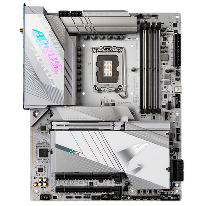 GIGABYTE Z790 AORUS PRO X Motherboard + Intel i5-14600K / i5-14600KF (14th GEN) Processor BUNDLE