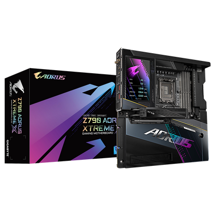 GIGABYTE Z790 AORUS XTREME X Wi-Fi 7 DDR5 LGA 1700 M.2 PCIe 5.0 EATX Gaming Motherboard
