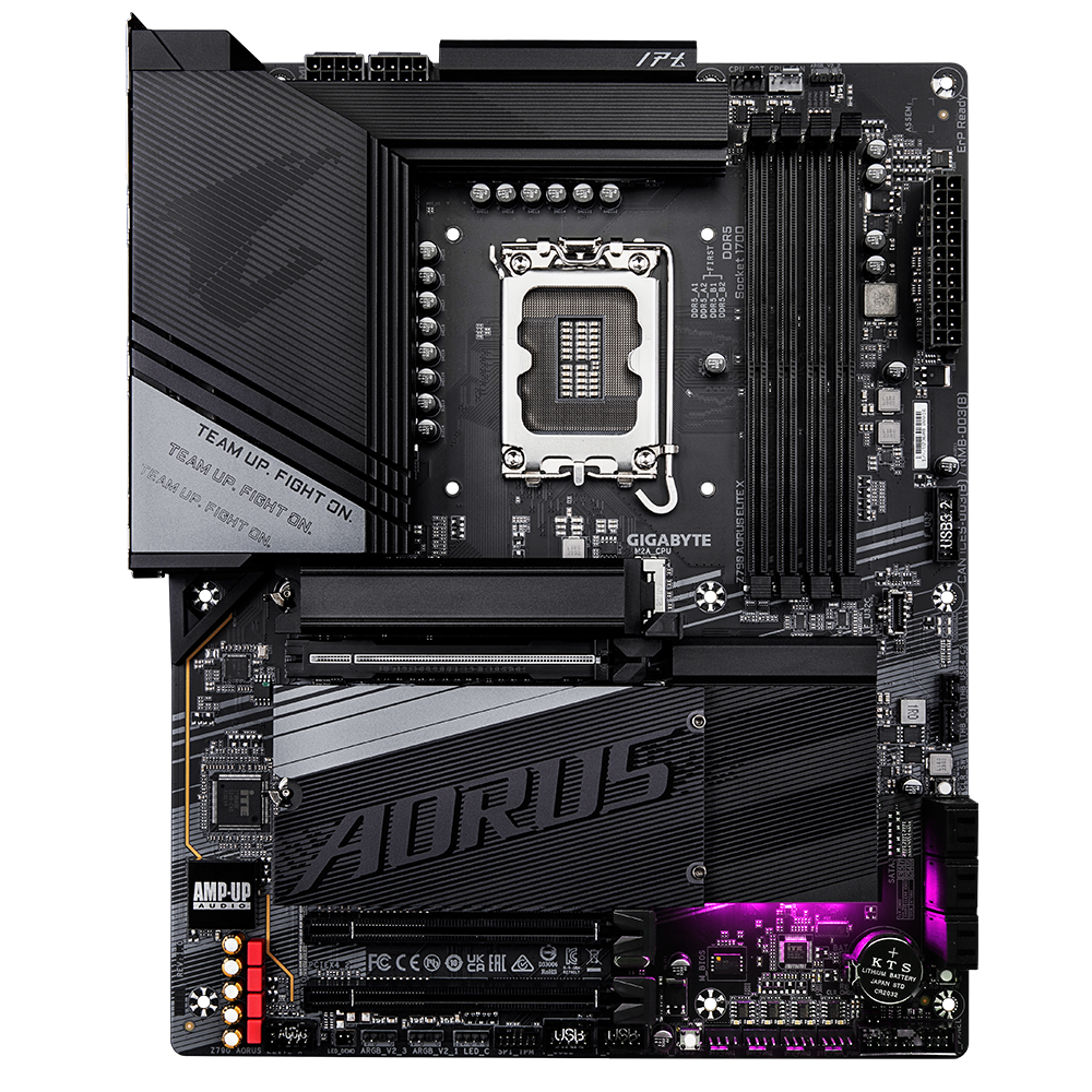 GIGABYTE Z790 AORUS ELITE X Motherboard + Intel i5-14600K/i5-14600KF Processor BUNDLE