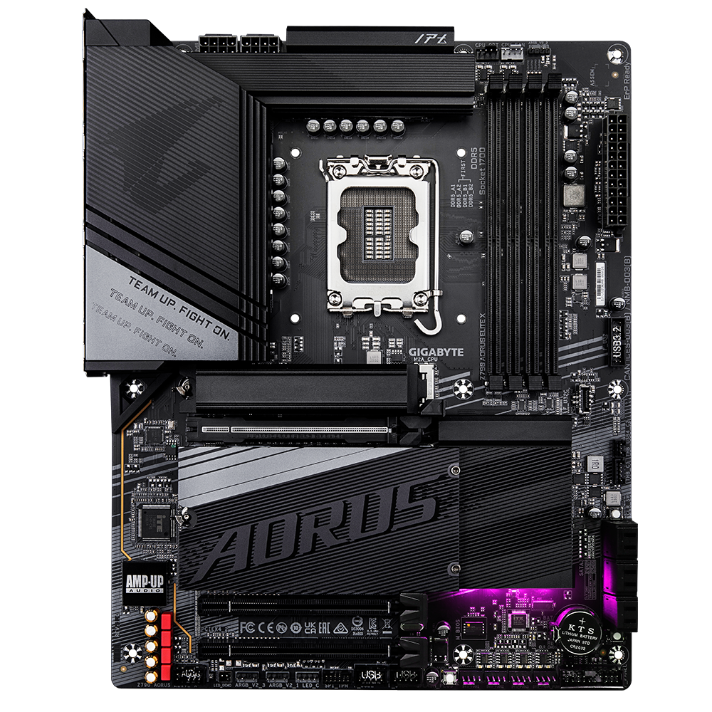 GIGABYTE Z790 AORUS ELITE X Motherboard + Intel i7-14700K/i7-14700KF Processor BUNDLE