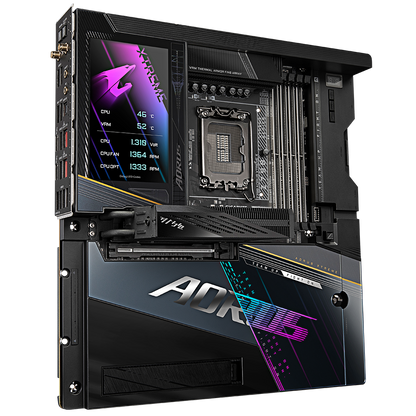 GIGABYTE Z790 AORUS XTREME X Wi-Fi 7 DDR5 LGA 1700 M.2 PCIe 5.0 EATX Gaming Motherboard