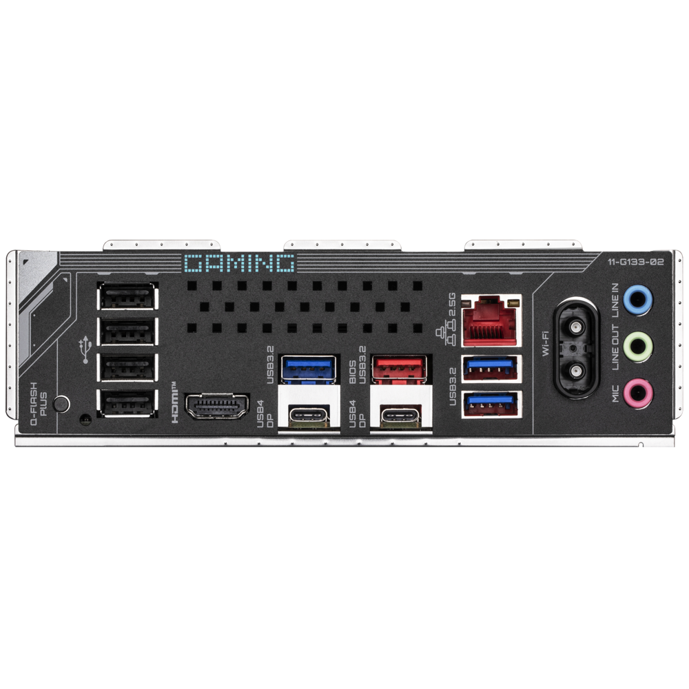 Gigabyte X870 GAMING X WIFI7 AMD Ryzen 9000 Series DDR5 Gaming Motherboard