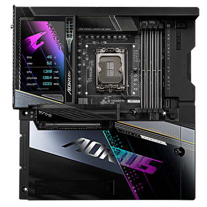 GIGABYTE Z790 AORUS XTREME X Wi-Fi 7 DDR5 LGA 1700 M.2 PCIe 5.0 EATX Gaming Motherboard