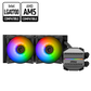MSI MAG CORELIQUID M240 240mm Radiator/ARGB Fan/ARGB Block/3 Yrs Wty