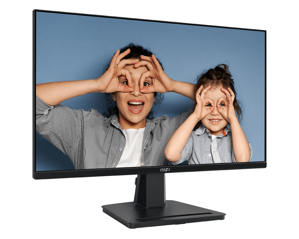 MSI PRO MP251 Business Productivity Monitor - 24.5" FHD, Flatscreen, IPS Panel, 100hz, 1ms(MPRT), Built-in Speaker, EyesErgo Tech