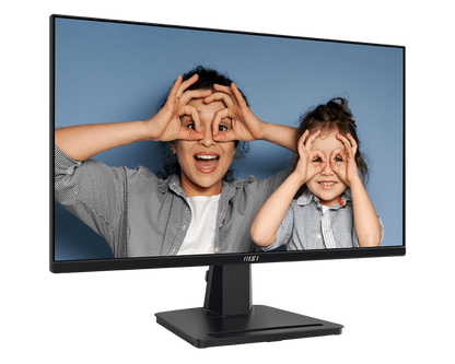 MSI PRO MP251 Business Productivity Monitor - 24.5" FHD, Flatscreen, IPS Panel, 100hz, 1ms(MPRT), Built-in Speaker, EyesErgo Tech