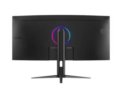 MSI MAG342CQR E2 Gaming Monitor - 34” UWQHD (3440x1440), 180Hz, VA Panel , 1ms MPRT, Console Mode, HDR Ready, AMD FreeSync Premium/Adaptive Sync