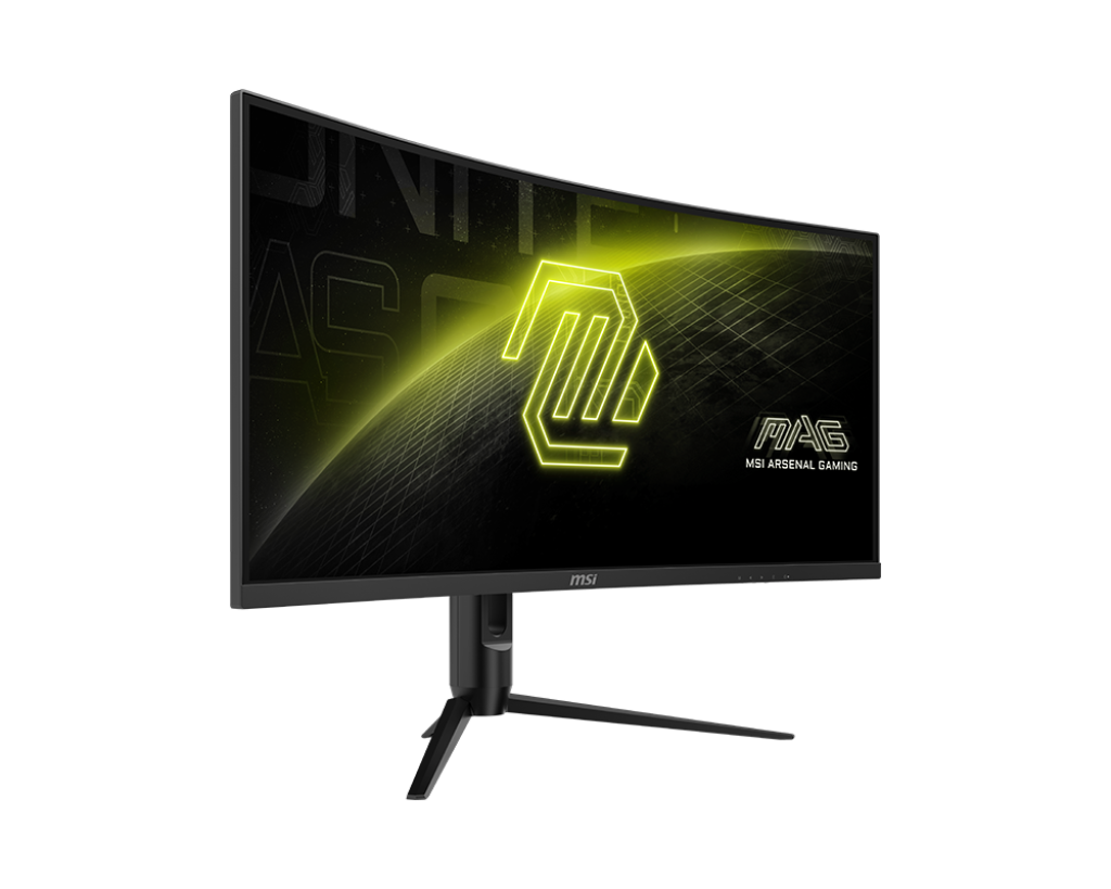 MSI MAG342CQR E2 Gaming Monitor - 34” UWQHD (3440x1440), 180Hz, VA Panel , 1ms MPRT, Console Mode, HDR Ready, AMD FreeSync Premium/Adaptive Sync