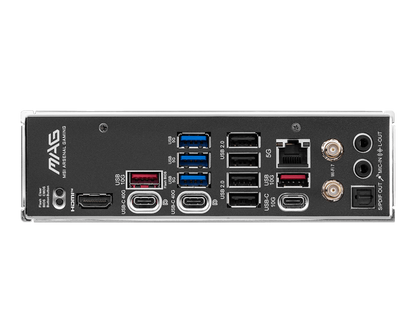 MSI MAG X870 TOMAHAWK WIFI AMD Ryzen 9000 Series ATX Gaming Motherboard