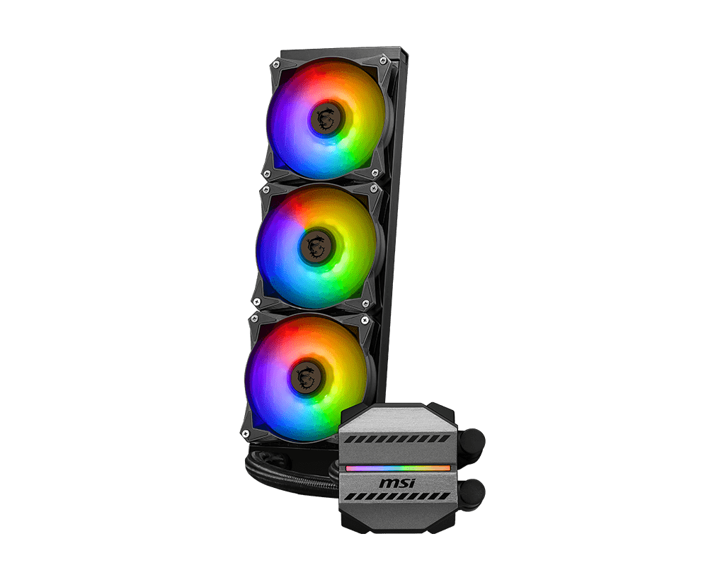 MSI MAG CORELIQUID M360 360 mm ARGB CPU Liquid Cooler