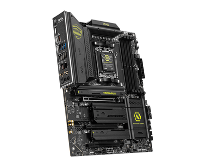 MSI MAG X870 TOMAHAWK WIFI AMD Ryzen 9000 Series ATX Gaming Motherboard