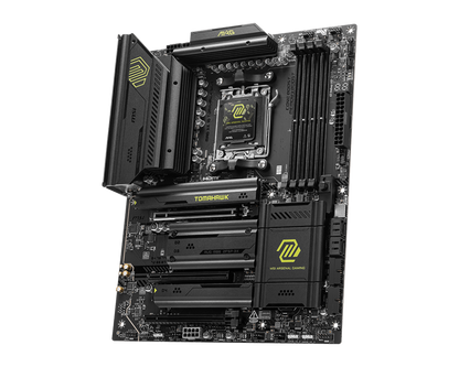 MSI MAG X870 TOMAHAWK WIFI AMD Ryzen 9000 Series ATX Gaming Motherboard
