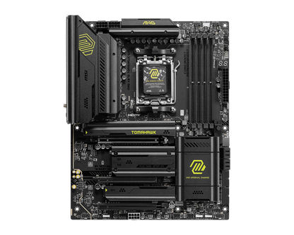 MSI MAG X870 TOMAHAWK WIFI AMD Ryzen 9000 Series ATX Gaming Motherboard