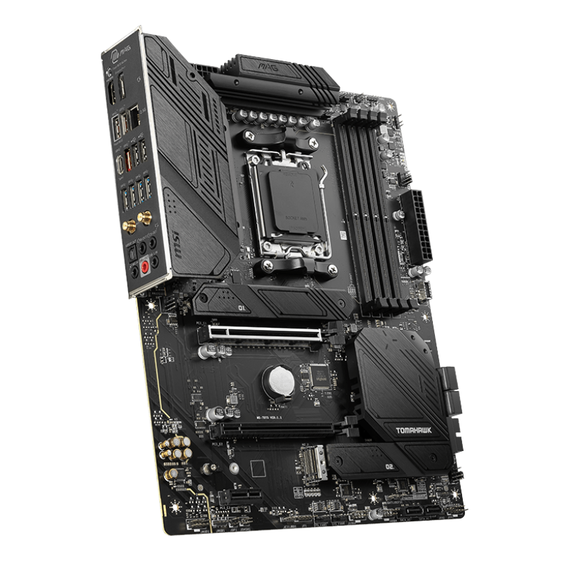 MSI MAG B650 TOMAHAWK WIFI AM5 ATX Motherboard + AMD Ryzen 7 7800X3D (AM5) Processor BUNDLE