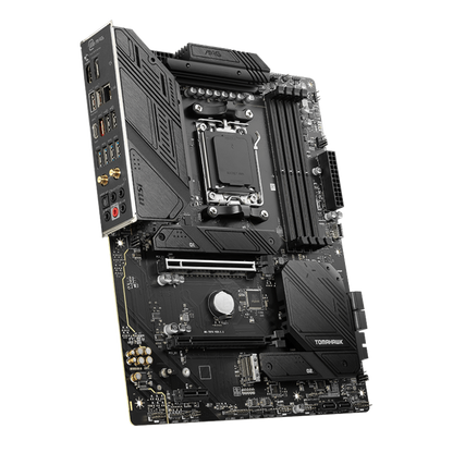 MSI MAG B650 TOMAHAWK WIFI AM5 ATX Motherboard + AMD Ryzen 7 7800X3D (AM5) Processor BUNDLE