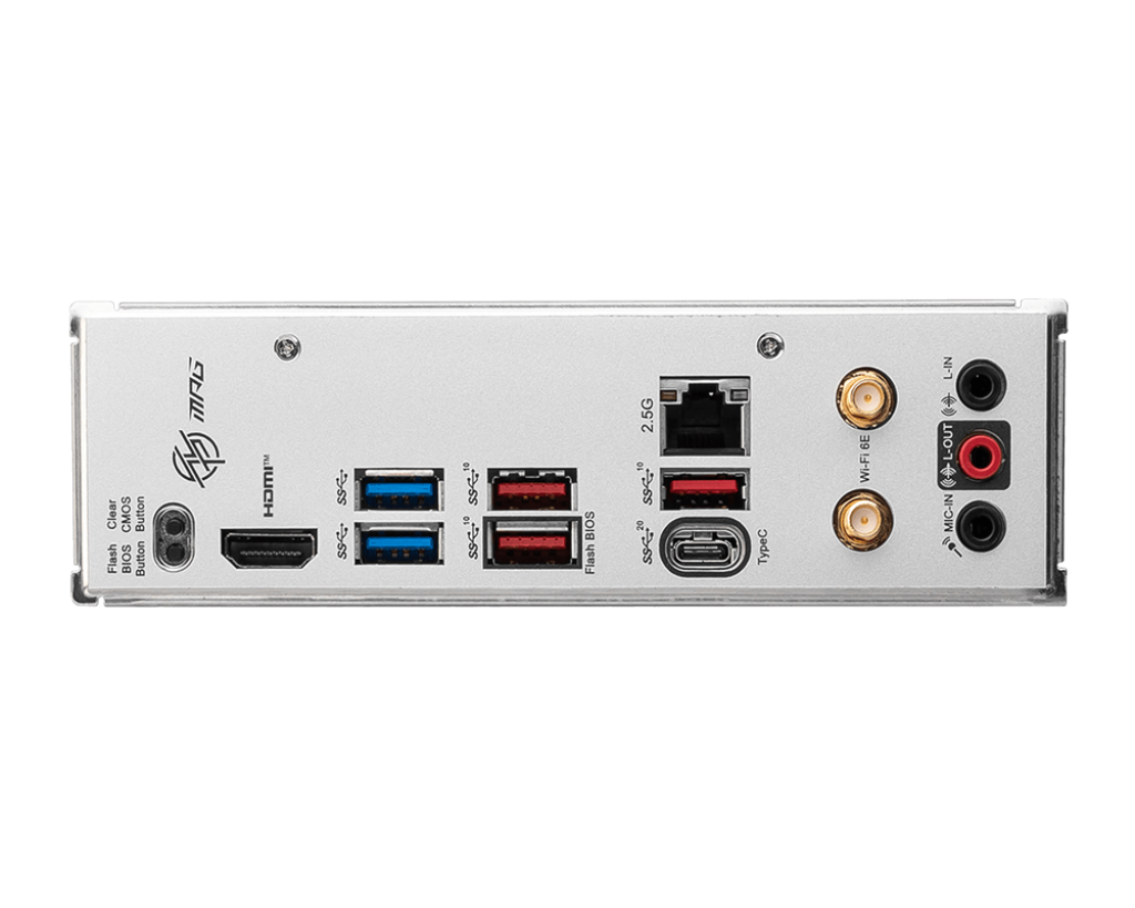 MSI MPG B650I EDGE WIFI AM5 Mini-ITX Motherboard + AMD Ryzen 7 7800X3D (AM5) Processor BUNDLE