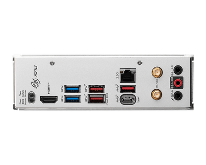 MSI MPG B650I EDGE WIFI AM5 Mini-ITX Motherboard + AMD Ryzen 7 7800X3D (AM5) Processor BUNDLE