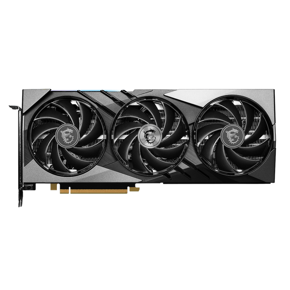 MSI GeForce RTX™ 4070 Ti SUPER GAMING SLIM 16GB GDDR6X BLACK Graphics Card