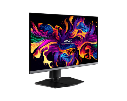 MSI MPG 271QRX 27" QD-OLED WQHD (2560x1440) / 360Hz / 0.03ms(GTG) / HDR TrueBlack400 / TypeC (90W) / 2xTypeA / 1xType B / KVM / Adjustable Gaming Monitor