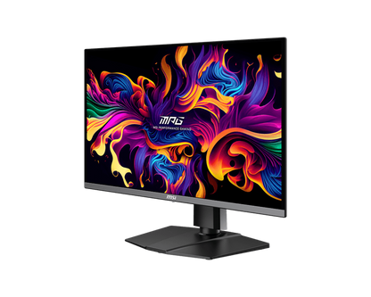 MSI MPG 271QRX 27" QD-OLED WQHD (2560x1440) / 360Hz / 0.03ms(GTG) / HDR TrueBlack400 / TypeC (90W) / 2xTypeA / 1xType B / KVM / Adjustable Gaming Monitor