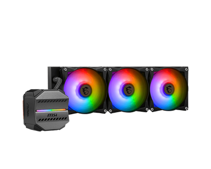 MSI MAG CORELIQUID M360 360 mm ARGB CPU Liquid Cooler
