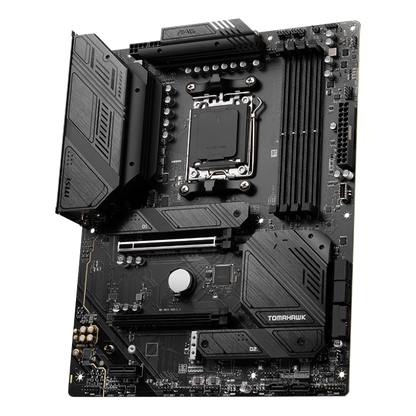 MSI MAG B650 TOMAHAWK WIFI AM5 ATX Motherboard + AMD Ryzen 7 7800X3D (AM5) Processor BUNDLE