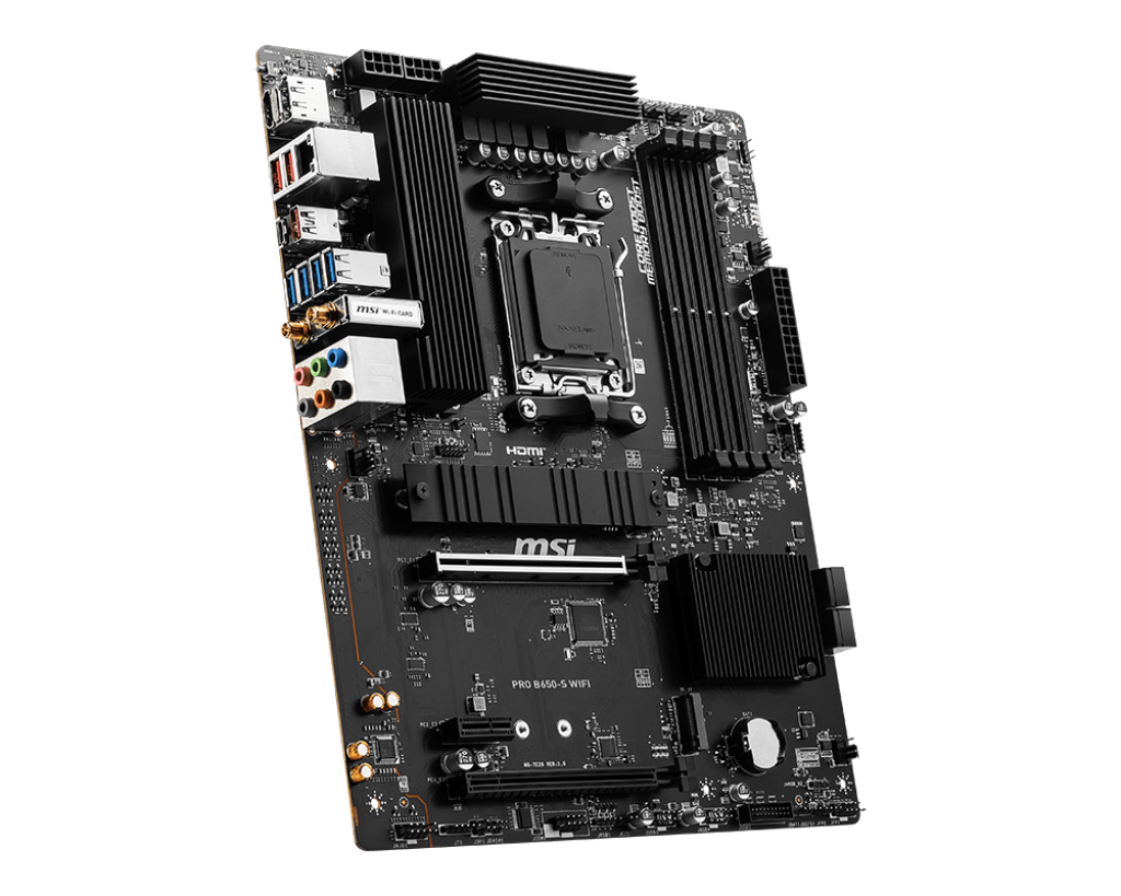 [NEW ARRIVAL] MSI PRO B650-S WIFI 6E DDR5 AM5 ATX Motherboard