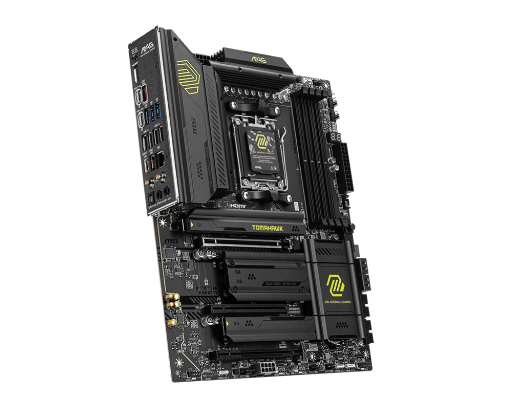 MSI MAG X870 TOMAHAWK WIFI AM5 ATX Motherboard + AMD Ryzen™ 7 9800X3D Desktop Processor BUNDLE