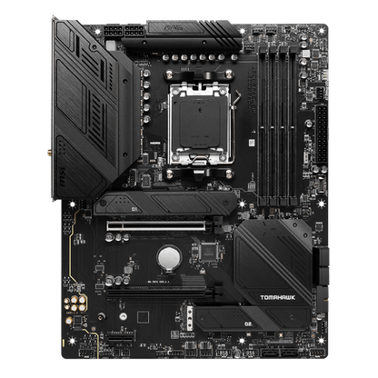 MSI MAG B650 TOMAHAWK WIFI AM5 ATX Motherboard + AMD Ryzen 7 7800X3D (AM5) Processor BUNDLE