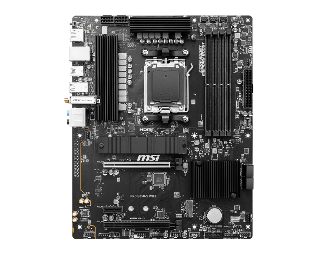 [NEW ARRIVAL] MSI PRO B650-S WIFI 6E DDR5 AM5 ATX Motherboard