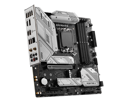 MSI MAG B760M MORTAR WIFI II DDR5 Wi-Fi 6E LGA1700 3x M.2 MATX Motherboard
