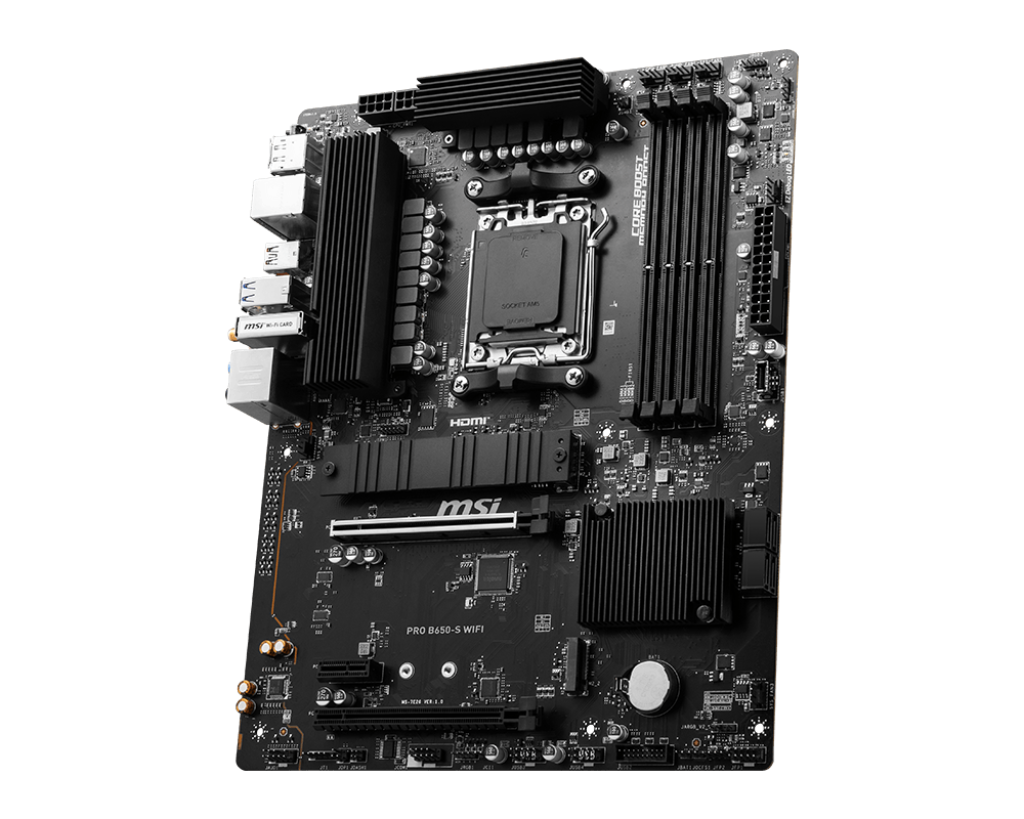 [NEW ARRIVAL] MSI PRO B650-S WIFI 6E DDR5 AM5 ATX Motherboard