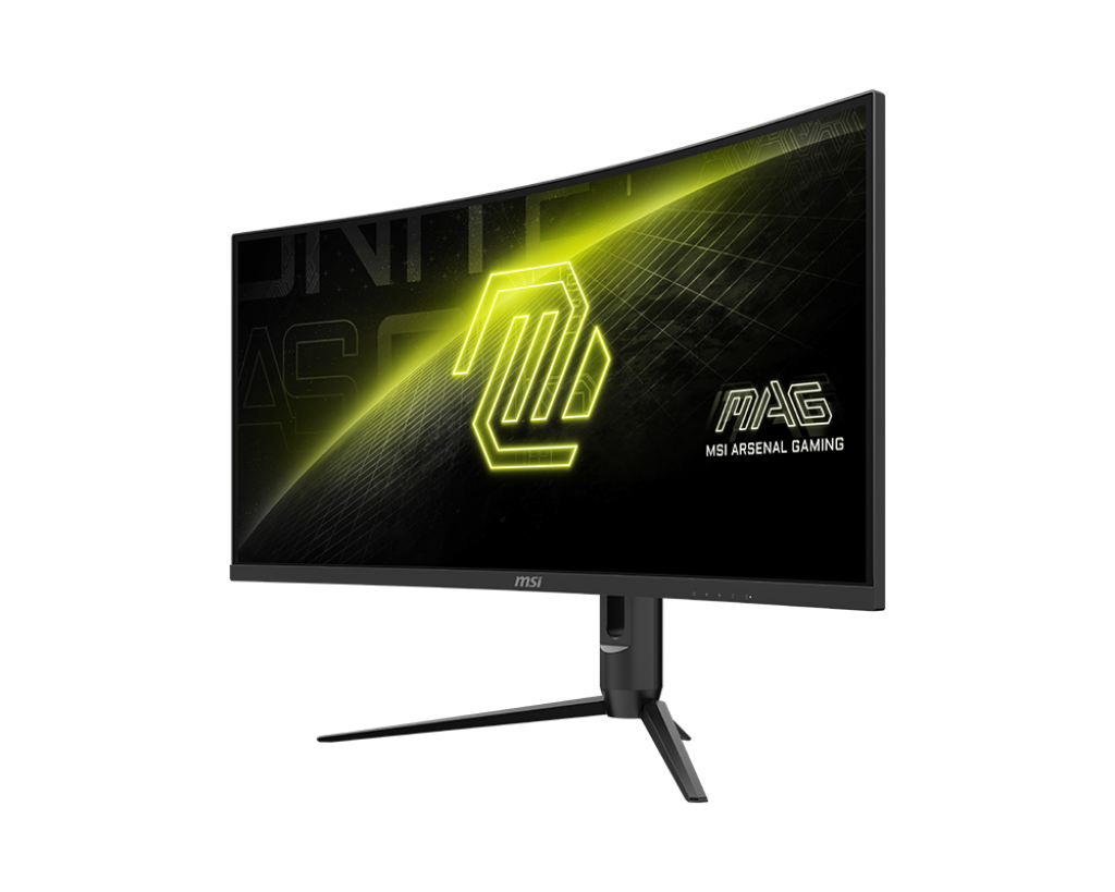 MSI MAG342CQR E2 Gaming Monitor - 34” UWQHD (3440x1440), 180Hz, VA Panel , 1ms MPRT, Console Mode, HDR Ready, AMD FreeSync Premium/Adaptive Sync