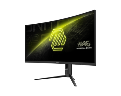 MSI MAG342CQR E2 Gaming Monitor - 34” UWQHD (3440x1440), 180Hz, VA Panel , 1ms MPRT, Console Mode, HDR Ready, AMD FreeSync Premium/Adaptive Sync