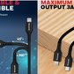 Honeywell Type C to Lightning cable 1.8Mtr - BLACK/WHITE Platinum Series/1 Year Warranty