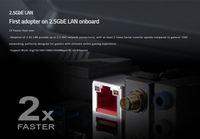 GIGABYTE B650I AX (rev. 1.0) AMD Socket AM5/Wi-Fi 6E/DDR5 Support/NVMe SSD Ready/2.5GbE LAN/ULTRA DURABLE Mini-ITX Motherboard