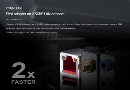 GIGABYTE B650I AX (rev. 1.0) AMD Socket AM5/Wi-Fi 6E/DDR5 Support/NVMe SSD Ready/2.5GbE LAN/ULTRA DURABLE Mini-ITX Motherboard