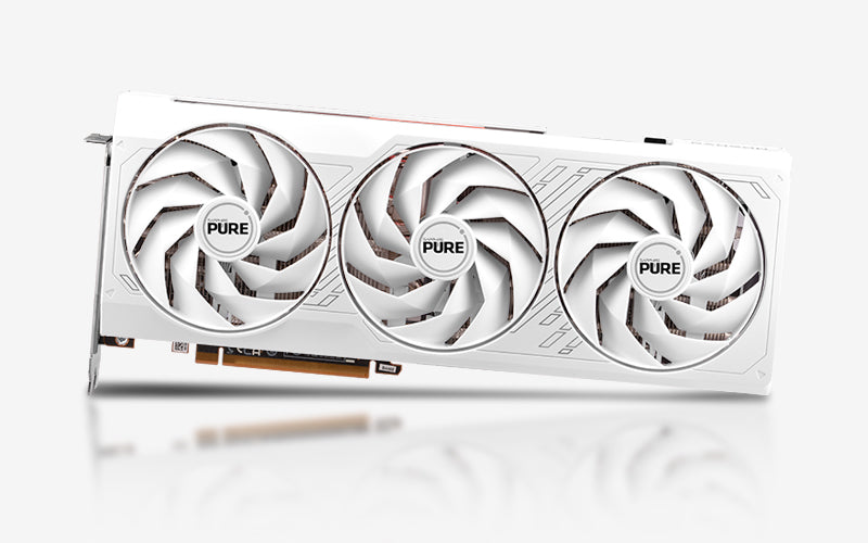 SAPPHIRE PURE AMD Radeon RX 7900 GRE 16GB GDDR6, PCI-E 4.0 x16, 2.5 slot, ATX Graphics Cards