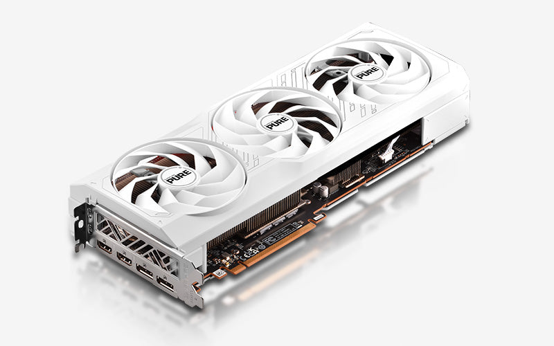 SAPPHIRE PURE AMD Radeon RX 7900 GRE 16GB GDDR6, PCI-E 4.0 x16, 2.5 slot, ATX Graphics Cards