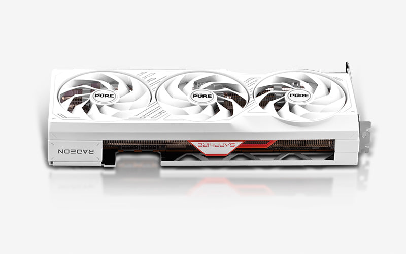 SAPPHIRE PURE AMD Radeon RX 7900 GRE 16GB GDDR6, PCI-E 4.0 x16, 2.5 slot, ATX Graphics Cards