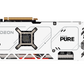 SAPPHIRE PURE AMD Radeon RX 7700 XT 12GB GDDR6 White PCI Express 4.0 x16 RX 7700XT RX7700 XT Video Card Gaming Graphics Card