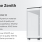 MONTECH KING 95 WHITE Tempered Glass Middle Tower Case