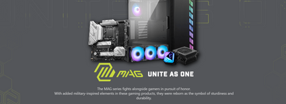MSI MAG B760M MORTAR WIFI II DDR5 Wi-Fi 6E LGA1700 3x M.2 MATX Motherboard