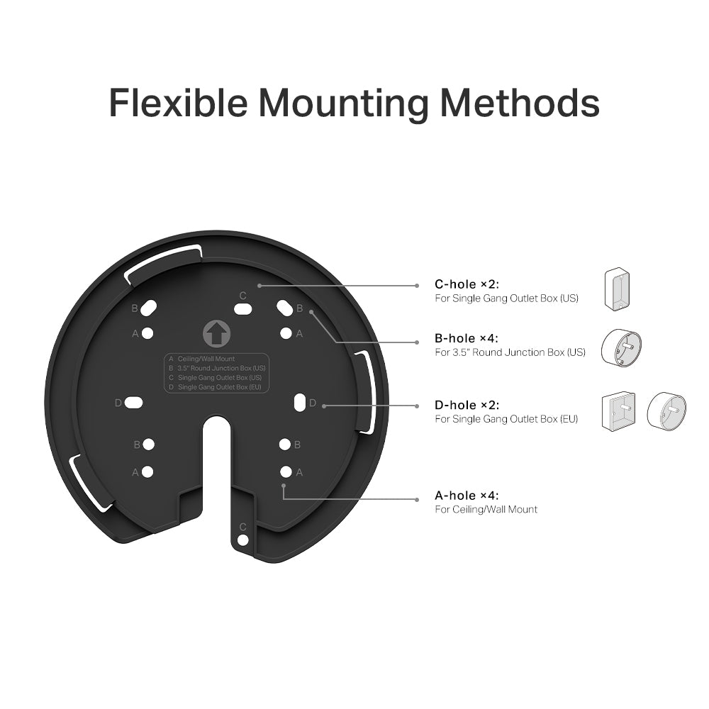 TP-LINK DECO X50-PoE AX3000 Whole Home Mesh WiFi 6 System with PoE - 3 Pack