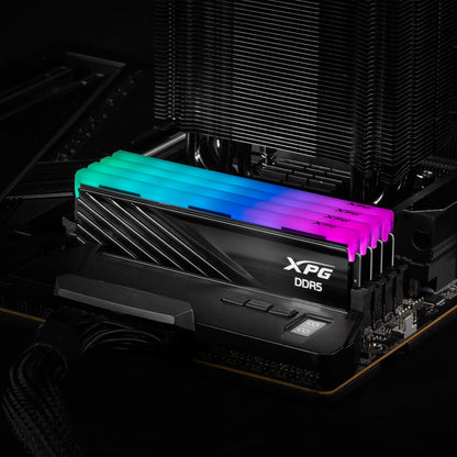 ADATA XPG LANCER RGB DDR5 6000MHz CL30 / XPG LANCER BLADE RGB DDR5 6400MHz CL32 (2x16GB) 32GB XMP/EXPO - BLACK/WHITE