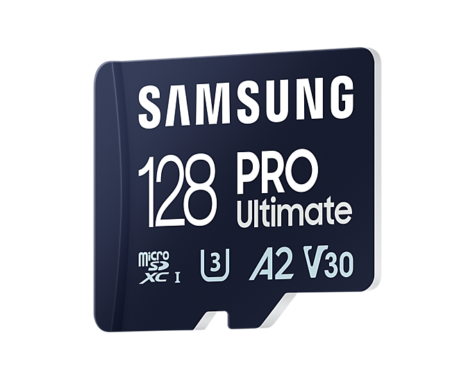 SAMSUNG PRO Ultimate microSDXC Memory Card with Adapter 128GB/256GB/512GB Card up to 200MB/s Read, compatible to UHS-I