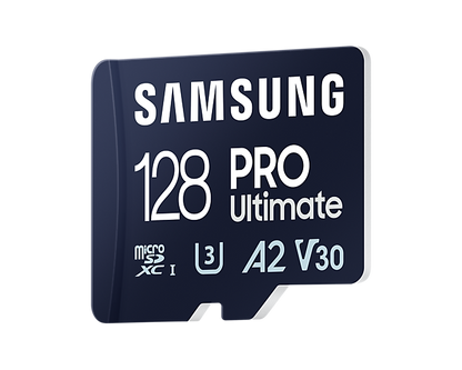 SAMSUNG PRO Ultimate microSDXC Memory Card with Adapter 128GB/256GB/512GB Card up to 200MB/s Read, compatible to UHS-I
