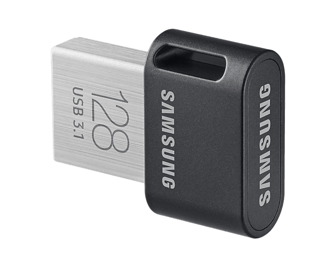 SAMSUNG FIT PLUS USB 3.1 FLASH DRIVE 128GB/256GB