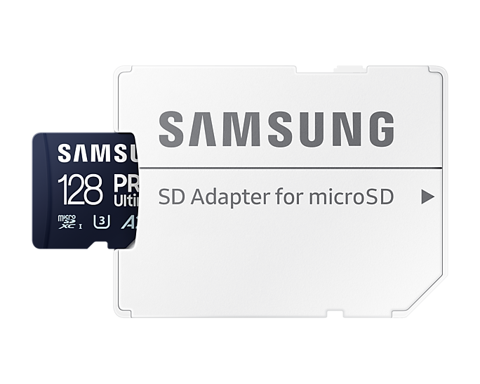 SAMSUNG PRO Ultimate microSDXC Memory Card with Adapter 128GB/256GB/512GB Card up to 200MB/s Read, compatible to UHS-I